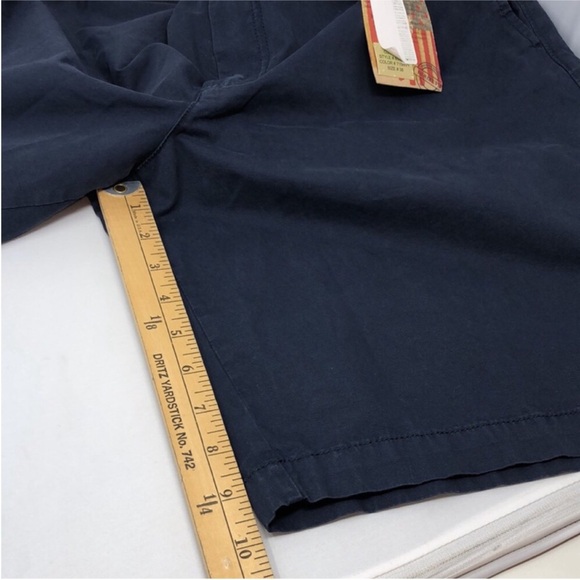 NEW Tailor Vintage Shorts Navy Walking Shorts Men’s Size 38 - Picture 12 of 14